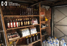 У Чернівцях вилучили партію контрафактного алкоголю і тютюнових виробів на 2,5 млн. гривень