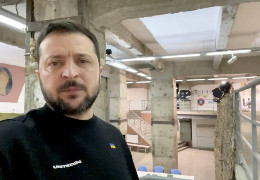 Зеленський у зверненні пообіцяв відповідь на атаки рф по українських містах