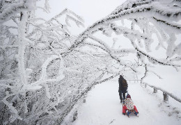Зима не здається: в Україну йде похолодання, ще буде до 17 сантиметрів снігу
