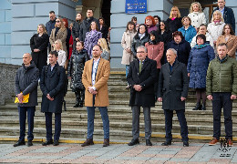 Мер Чернівців Клічук привітав делегацію німецького міста Майнгайма, яке рік тому стало побратимом столиці Буковини