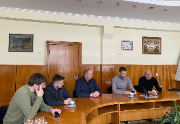 Керівники облради відвідали «Машзавод» і розповіли про клопотання щодо скасування санкцій РНБО
