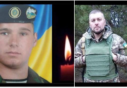 На Буковині попрощалися з двома Героями, які поклали своє життя, захищаючи Україну