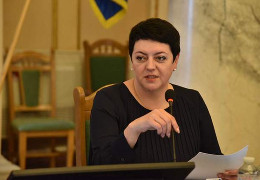 Депутати відправили у відставку голову Львівської облради Ірину Гримак з "Європейської солідарності"