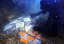 "Давньоримський Лас-Вегас": археологи показали фото унікальних знахідок на дні моря