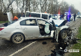 У жахливій аварії під Хотином загинув 22-річний житель села Зарожани, двоє людей трамовано