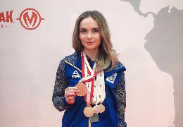 Буковинка Оксана Суходєєва стала чемпіонкою Європи з пауерліфтингу
