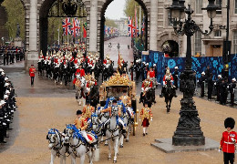 Історична подія. Церемонія коронації короля Чарльза і королеви Камілли — онлайн