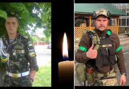 Буковина прощається з двома мужніми воїнами, які полягли захищаючи Україну від російських загарбників