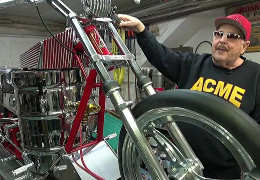 Американець винайшов мотоцикл, який працює на пиві