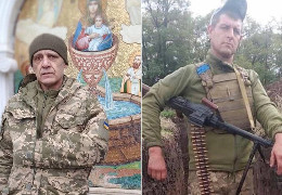 На Буковині прощаються з військовими Марчелом Гуцкалом та Яном Будьковим, які поклали життя за Україну