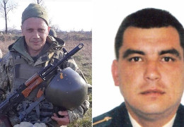 На Буковині прощаються з військовими Георгієм Ністряном та Миколою Коваликом, які загинули на війні