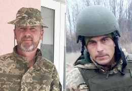 У Чернівецькій області попрощалися з чотирма військовими, які загинули на війні