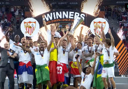 Севілья по пенальті обіграла Рому у фіналі Ліги Європи і всьоме завоювала почесний трофей!