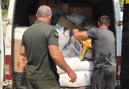З Чернівецької області на Херсонщину вже відправили 10 тонн гуманітарної допомоги