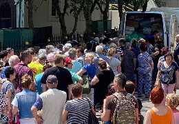 На Буковині зібрали понад 100 тонн допомоги постраждалим херсонцям