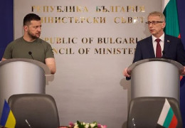 Прем'єр Болгарії заявив, що Росія має вийти з території України без жодних умов. Зеленський і Денков підписали декларацію