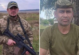 На Буковині прощаються з військовими Артемом Драганом та Іваном Вакарою, які поклали життя за свободу України