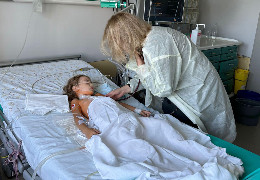 «Смертю смерть подолав»: українка віддала серце свого загиблого сина хворій дівчинці