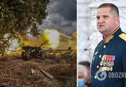 У районі Бердянська ліквідували російського генерал-лейтенанта, який "відзначився" під час захоплення Криму