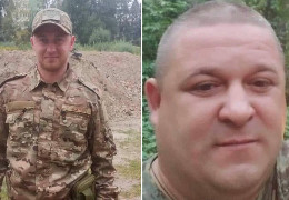 У Чернівецькій області прощаються з двома загиблими військовими Героями: Федором Дуганом та Сергієм Пендещуком