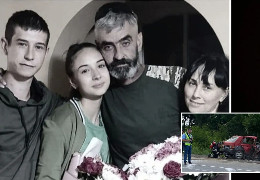 Винного в ДТП, в якій загинув буковинський військовий із сім’єю, засудили до 8 років ув’язнення