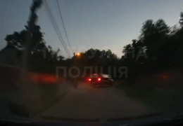 Нічна гонка в Чернівцях: як нетверезий водій утікав від поліцейських