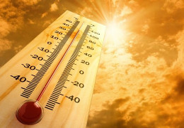 Вчора на Буковині зареєстрували новий температурний рекорд: +33,6°С