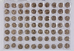 Понад 500 монет часів Римської імперії конфіскували на кордоні чернівецькі митники: колекцію передали в музей