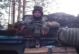 9 операцій і 17 наркозів позаду: військовий, який втратив на війні ногу, повернувся на службу в Чернівці