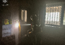 У Чернівцях загорівся підвал діагностичного центру: пожежу гасили 25 рятувальників