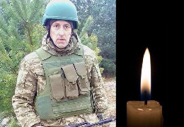 На Келеменеччині провели в останній шлях Героя-захисника Валентина Лукенюка, який загинув в боях з окупантами