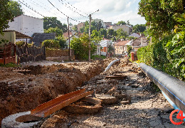 У Чернівцях триває капітальний ремонт вулиць Кармелюка та Щербанюка