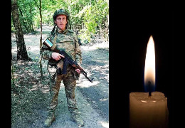 Востаннє вдома: сьогодні на Буковині поховають військового Євгена Швеця
