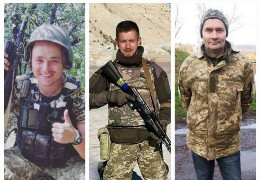 Трьох військових із Буковини відзначили орденами "За мужність" посмертно