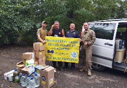 Захисники отримали нову "бойову пташку": буковинські волонтери показали фото з передової на Донбасі