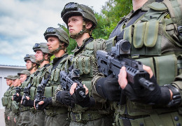 Державний кордон на Буковині посилили військовослужбовці Нацгвардії