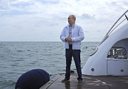 На якій яхті кайфує Путін, доки в Україні війна: розслідування
