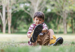 Яким має бути ідеальне взуття для дітей?