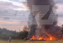 У Росії розбився літак Пригожина, щонайменше десять загиблих. Згинуло все керівництво ПВК "Вагнера". З’явилося відео