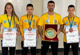 Одна срібна та дві бронзові медалі: буковинські спортсмени відзначились на чемпіонаті Європи з кікбоксингу