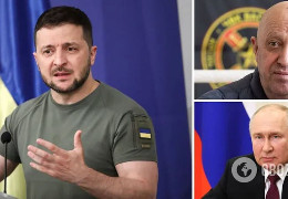 Зеленський заявив, що в України є інформація, що Пригожина вбив Путін