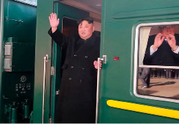 Кім Чен Ин у бронепоїзді їде на зустрічі з Путіним у Владивостоці — ЗМІ