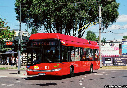 Чернівці придбають 4 вживаних тролейбуси Solaris Trollino за майже 117 тисяч євро