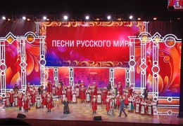 Зрадниця Повалій заспівала українську народну пісню на концерті, що прославляє "русскій мір"