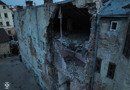 На демонтаж обваленого будинку на Руській, 6 в Чернівцях виділили понад 7 млн грн