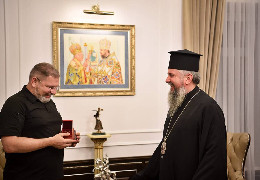 Губернатор Буковини Запаранюк поїхав до Києва на зустріч із Митрополитом Епіфанієм