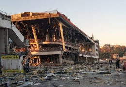 Ракетний удар рашистів по Одесі: зруйновано морський вокзал