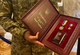 Молодшому сержантові Богданові Магалясу з Буковини присвоїли звання Героя України