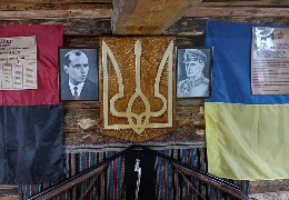У Горбах на Буковині відкрили криївку полеглим Героям УПА: відтворили сховок, у якому зустрічалися зв’язкові