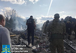 Ракетний удар по поминках: загинули син і вдова українського військового, якого перепоховали цього дня
